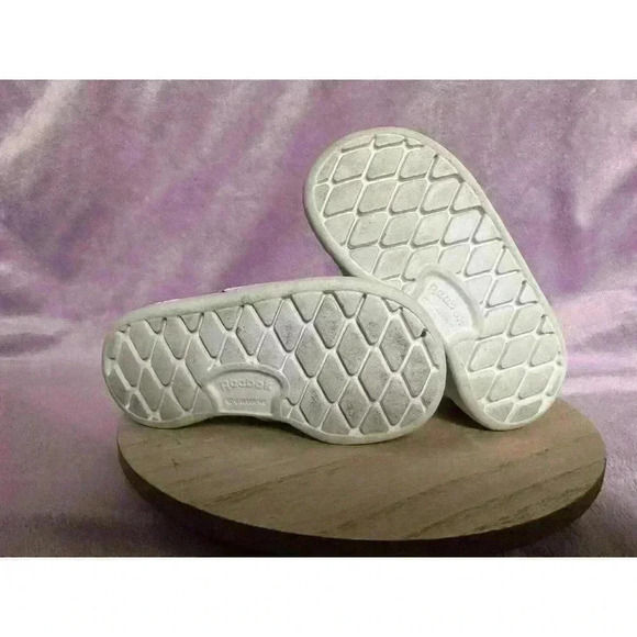 Reebok Club C Slip-On IV Peppa Pig Toddler Size 4 Sneakers - Picture 8 of 13